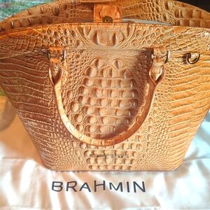 Brahmin Jeanne Honey Brown NWT!
